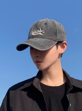「TOP1」棒球帽男弯帽檐大头围