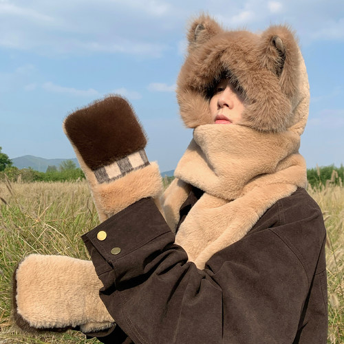 学生青少年防寒冬季东北装备~~