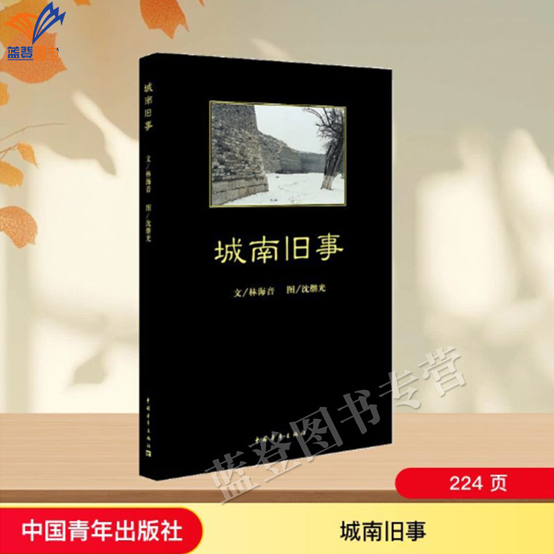 现货城南旧事林海音著黑皮书系列正版包邮中国青年出版社中小学生课外阅读书籍四五六年级上下册阅读课外书籍儿童文学世界名著书籍