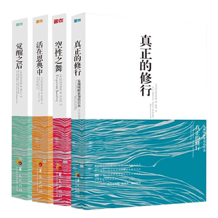 觉醒四部曲全4册活在恩典中觉醒之后空性之舞真正的修行心理类图书心理书籍心灵治愈修养修身养性女性心态心理疏导阿迪亚香提华