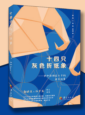 十四只灰色折纸象我和孤独症儿子的成长故事颜燕华夏出版社亲子家教方法家庭教育育儿其他家教理论素质教育亲子关系培育男孩女孩