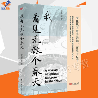 正版我看见无数个春天聂雄前著纪