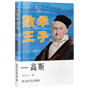 数学王子高斯徐品方著数学家传奇丛书名人传记历史人物传记数学科普数学数学研究数学教学论教育学正版包邮哈尔滨工业大学出版社