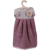 擦手巾挂式 卫生间擦手布可爱洗手帕手帕柔软吸水不掉毛 加厚卡通款