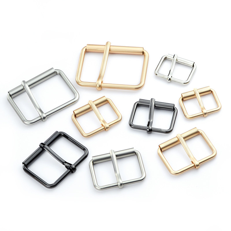 包包扣子配件金属方形口字扣带子卡扣调节扣环日字扣箱包五金钮扣