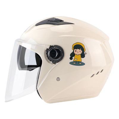 3C认证头盔女士男秋冬防风保暖