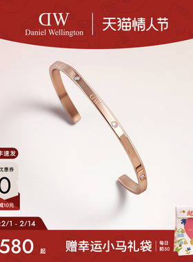 【情人节礼物】DW手镯情侣款 CLASSIC系列星辰手镯玫瑰金色高级感