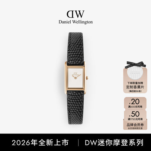 DW手表摩登迷你复古女轻奢小众
