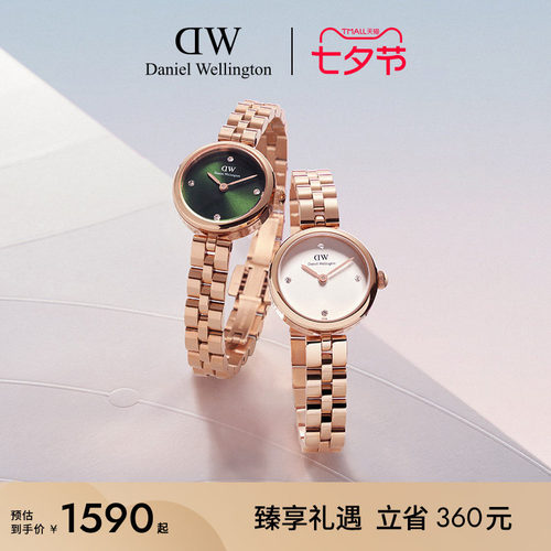DW腕表女士优雅气质石英表