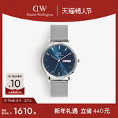 送男友商务男士 DW手表男款 CLASSIC系列日历腕表男表生日男士 腕表