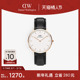 皮带轻薄石英女表 DW女士手表 CLASSIC系列经典 休闲女士腕表36MM