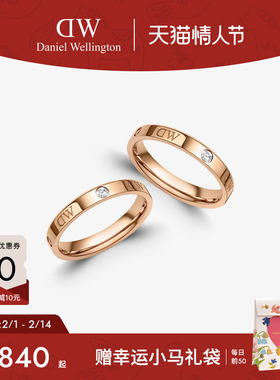 【情人节礼物】DW戒指情侣对戒 CLASSIC系列星辰对戒轻奢高级感