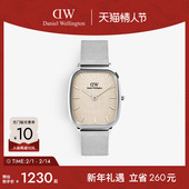 商务腕表送男友手表 风度系列复古男表方形腕表 新品 DW方圆表