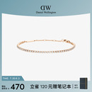 CLASSIC系列星光网球手链轻奢小众精致手环礼物 新品 DW手链女