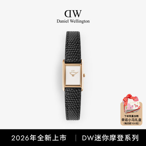 DW手表摩登迷你复古女轻奢小众