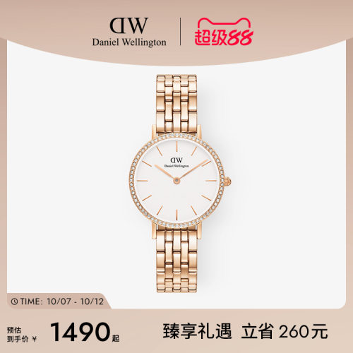 DW手表星环流金表北欧风
