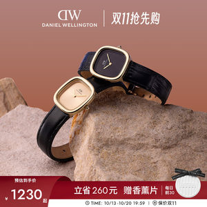 DW摩方黑金表简奢摩登格调