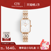 DW手表女QUADRO系列星辰贝母轻奢小众小方表流金女表送女友礼物