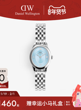 DW新品椭圆表 OPHELIA腕表轻奢小众女表小众精致