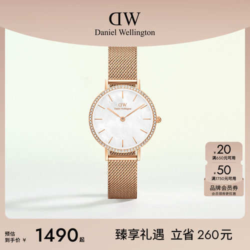 DW手表星环流金表北欧风
