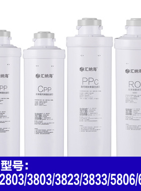适配沁园净水器三分模块滤芯KRL3833/3803/6806/5806/2803/2813