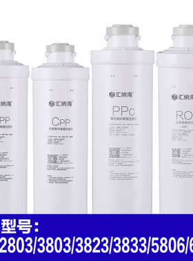 适配沁园净水器三分模块滤芯KRL3833/3803/6806/5806/2803/2813