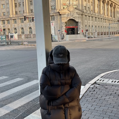 90白鸭绒加厚过膝极寒羽绒服女