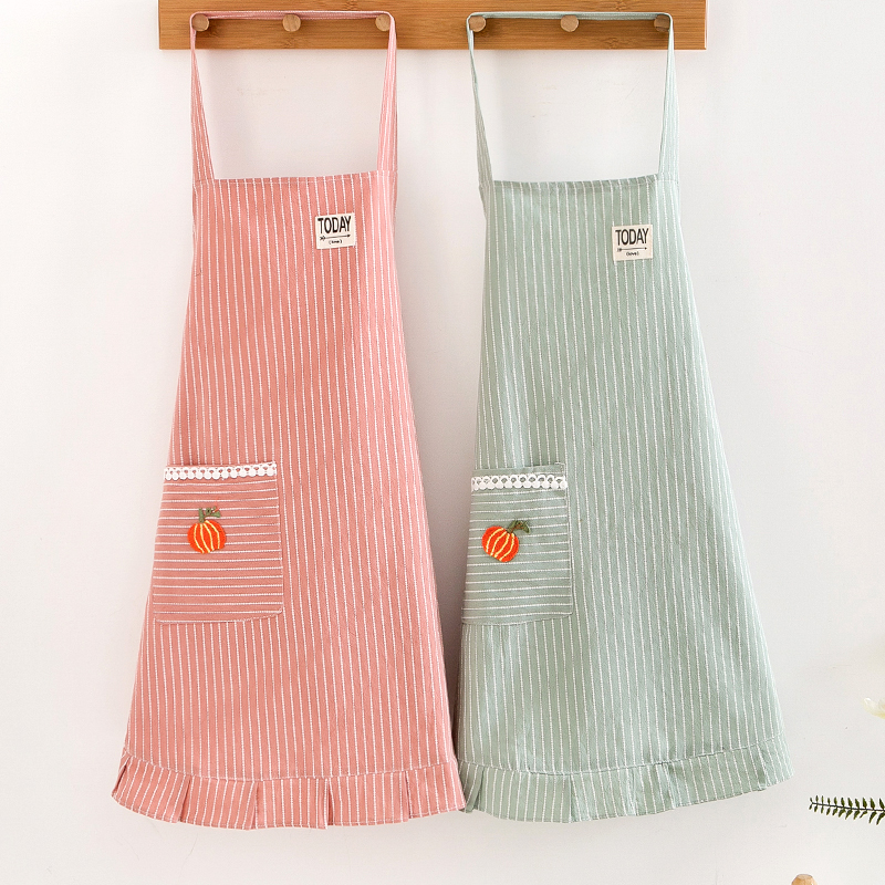 味姿美时尚是厨房家用围裙小清新