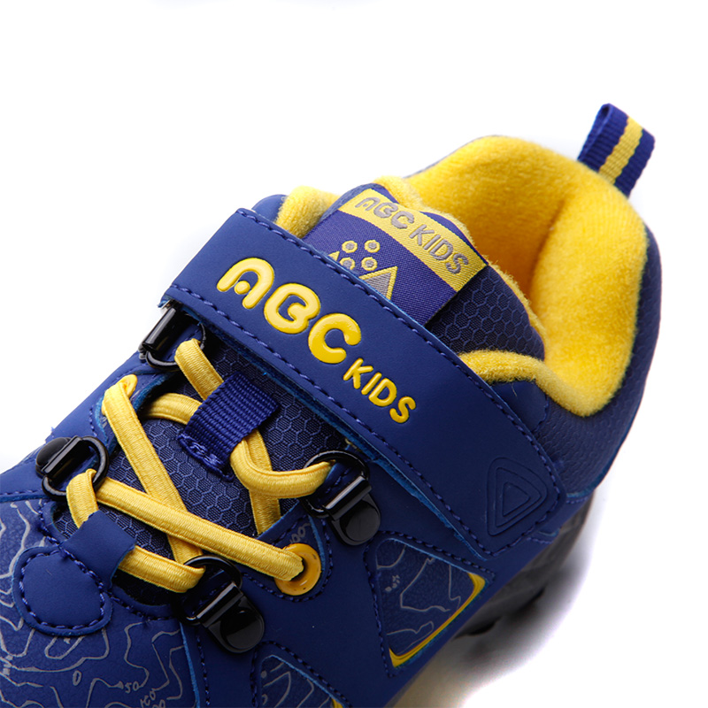 Chaussures hiver enfant en Cuir spatial ABCKIDS - Ref 1043405 Image 5