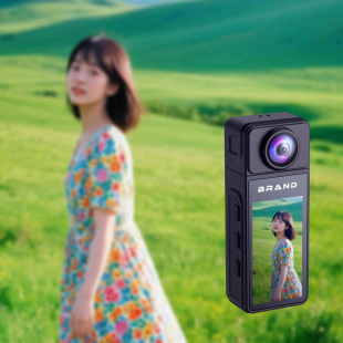 拇指运动相机超清防抖随身记录仪复古数码 相机胸前固定旅游vlog