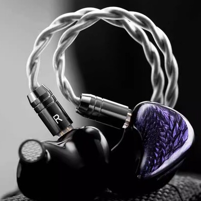 凤鸣天音/celest 深渊黑龙 入耳式耳机音乐游戏带麦克风 王者时代