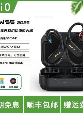 FiiO/飞傲无线蓝牙耳挂蓝牙挂耳