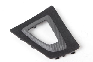 BMW宝马原厂M Performance新3系F30F35碳纤维换挡杆盖挡板底座