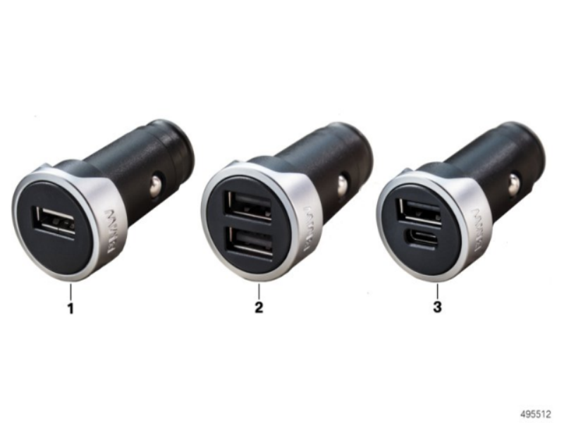 宝马BMW车载充电器点烟器车充USB