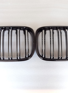 宝马BMW原厂 X3G01G08改X3M F97 MP高亮黑色中网格栅4S店代购现货