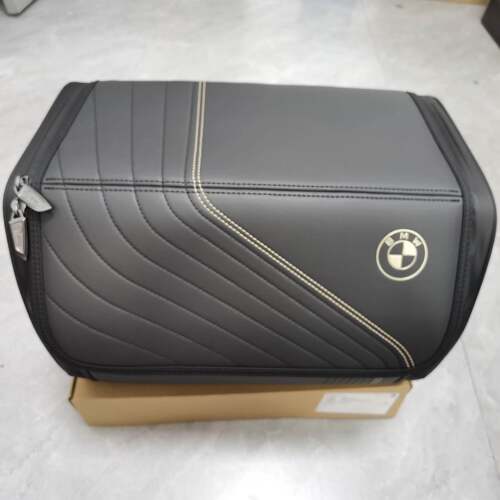 宝马BMW原厂后备箱储物收纳箱盒