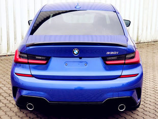 宝马BMW19-20款3系G20G28MP宝马碳纤维尾翼改装定风翼原厂4S代购