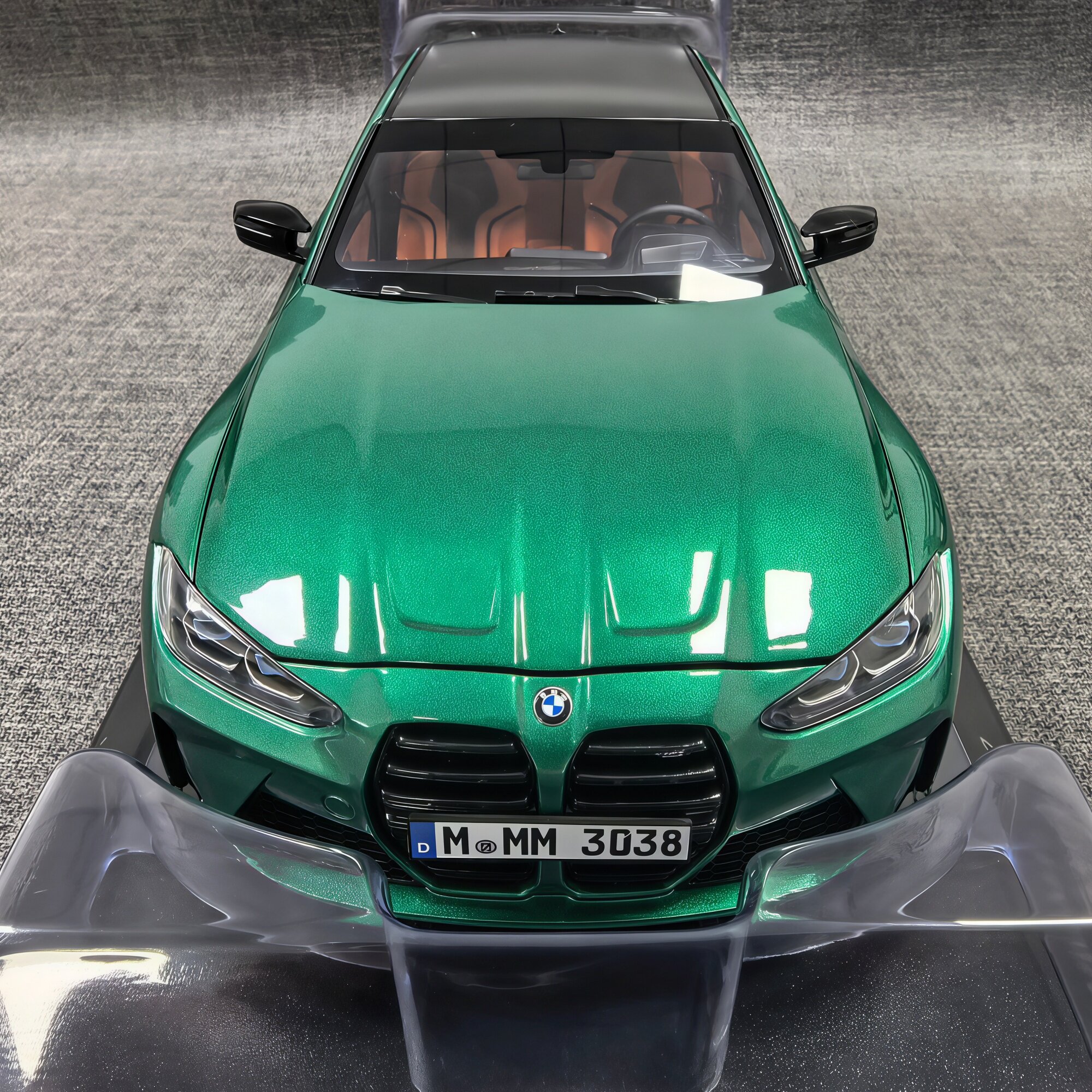 宝马BMW原厂M3仿真礼物合金车模