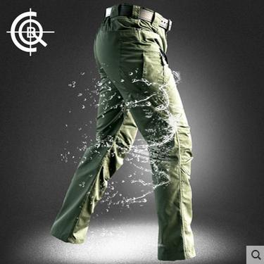 CQB休闲裤IX7执政官裤子战术长裤男户外工装裤弹力耐磨多袋作训裤
