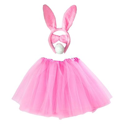 接亲整蛊粉色小天鹅纱裙创意恶搞