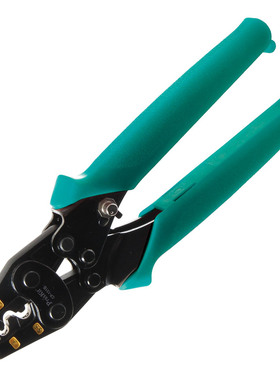 台湾宝工 CP-151B Y.O裸端子CP-251B迷你棘轮压着钳1.25~5.5m㎡