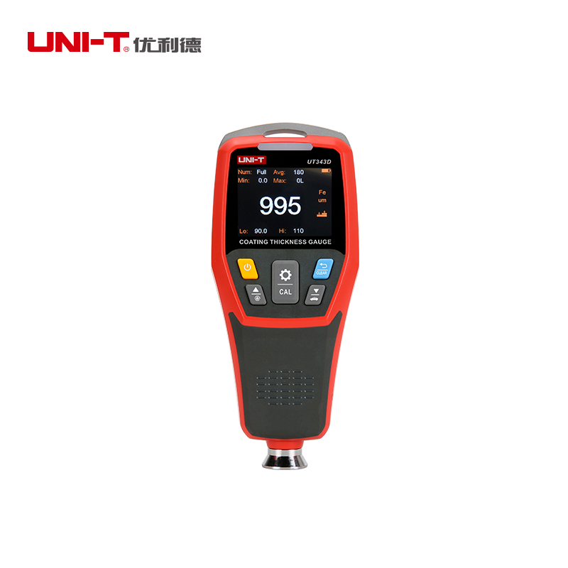 高精度涂层测厚仪漆膜仪汽车漆面检测仪二手车油漆膜厚度测量仪器