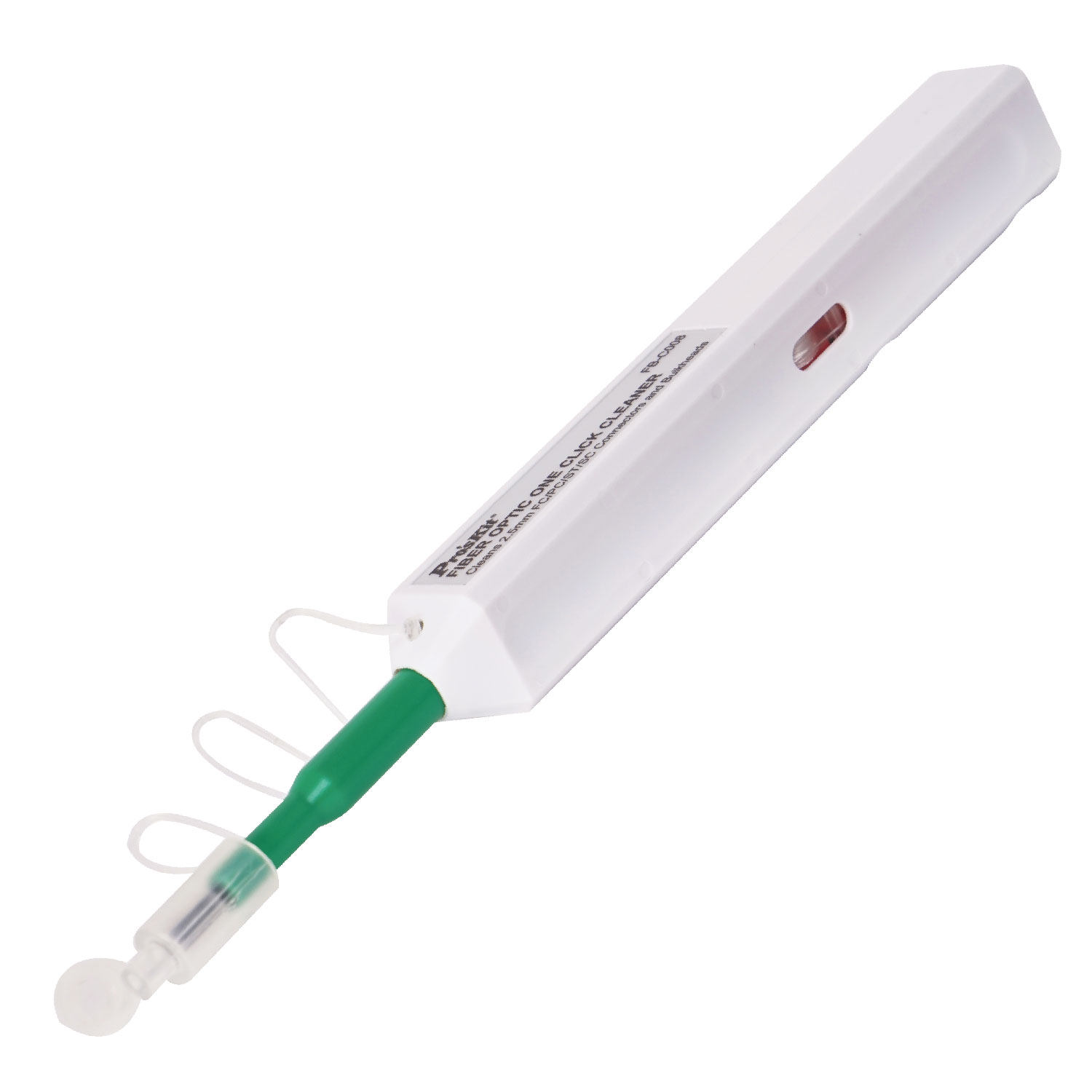 宝工FB-C008光纤清洁笔光纤光纤适配器清洁器一按式光纤清洁器