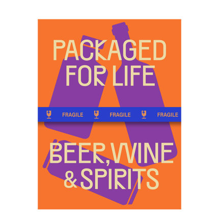 英文原版 Packaged for Life Beer Wine Spirits 生活包装啤酒葡萄酒和烈酒 酒包装作品集平面设计书