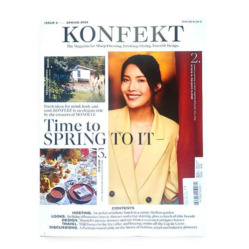 KONFEKT杂志春季刊女性生活