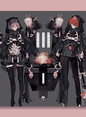 思春期 POSTERBOOK可撕页作品集 四季的回忆 ホノジロトヲジ シキノメモリエ