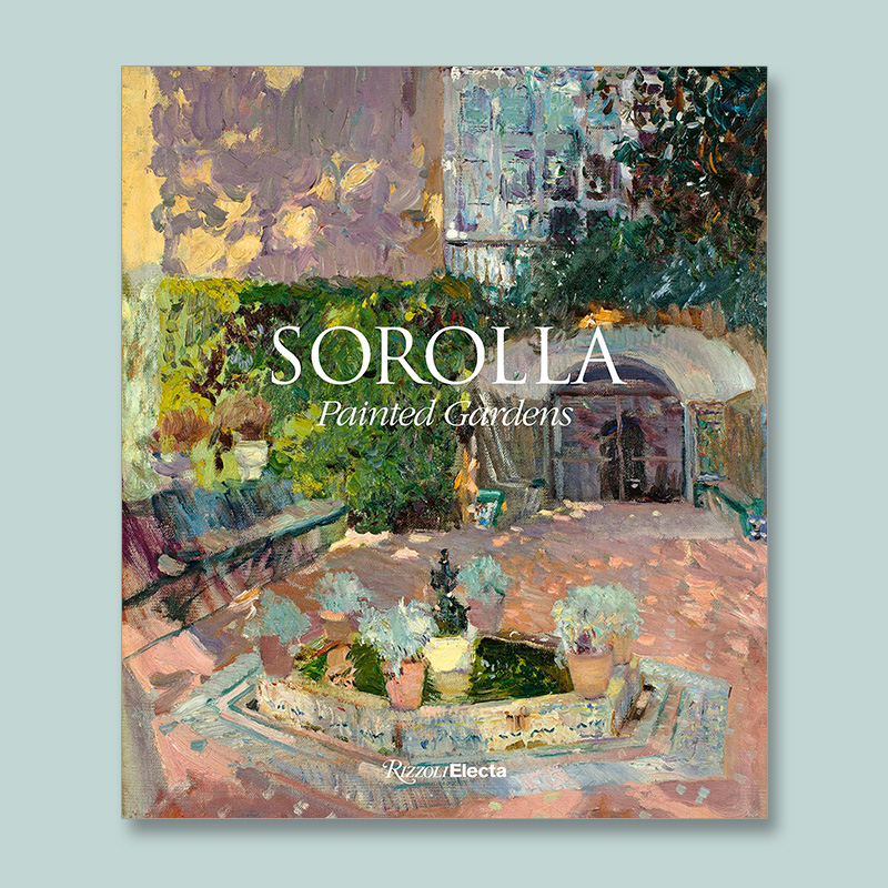 索罗拉画册花园绘画Sorolla