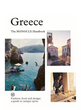 【现货】单片眼镜杂志特辑：希腊 Greece: The Monocle Handbook 原版英文旅行进口原版