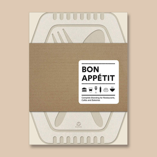 /上海菲菲/BON APPETIT Complete Branding视觉美食餐饮品牌设计
