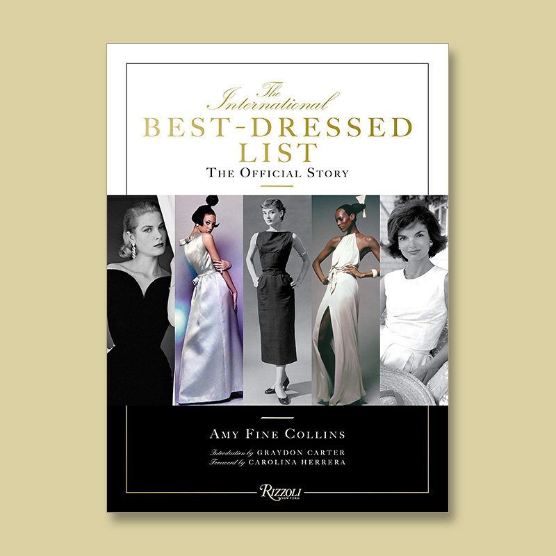 原版international best-dressed list 着装榜:官方指南 时尚服装画册
